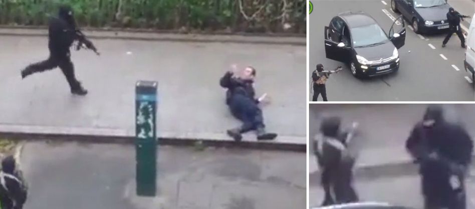 Charlie Hebdo Diserang Teroris, 12 Wartawan dan Kartunis Tewas